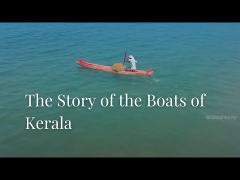 Explore the Unique Boats of Kerala 