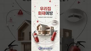 주택 화재 막는 일상 속 안전 습관