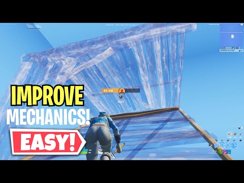 How To IMPROVE Your MECHANICS *FAST* (Fortnite Mechanics Guide, Training, & MORE!) | Zync