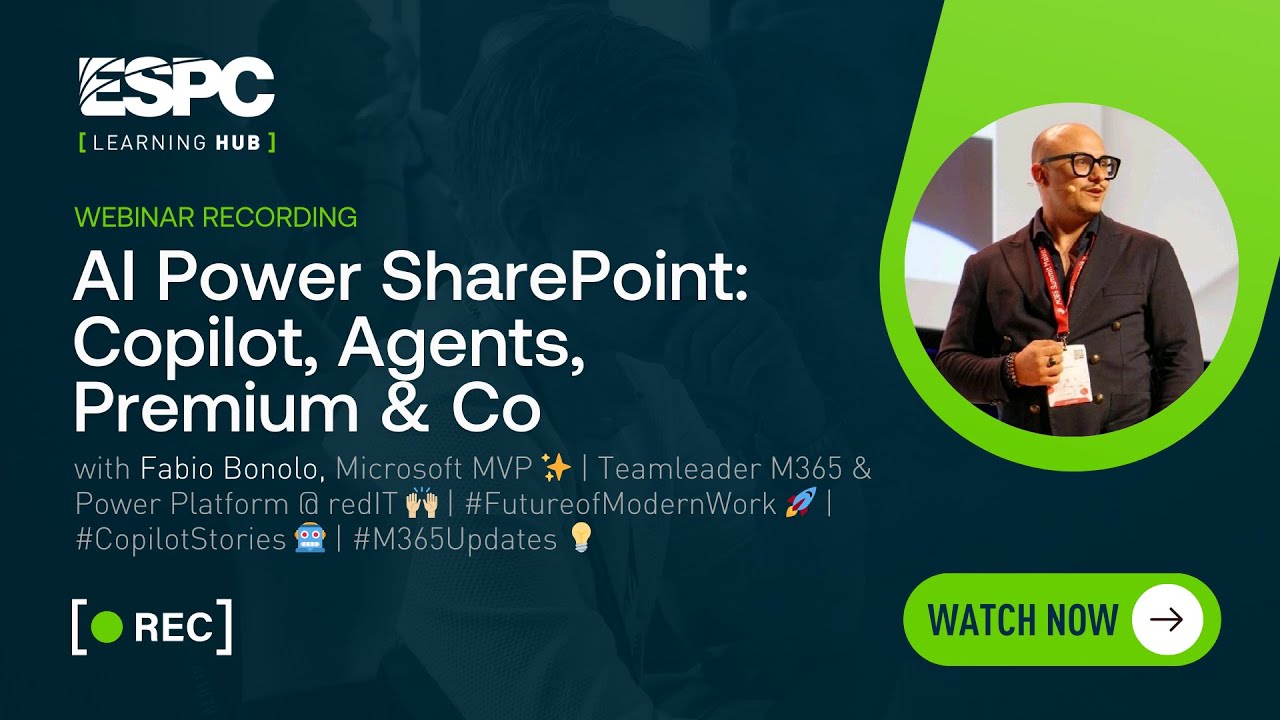 AI Power SharePoint: Copilot, Agents, Premium & Co AI Power SharePoint: Copilot, Agents, Premium & Co