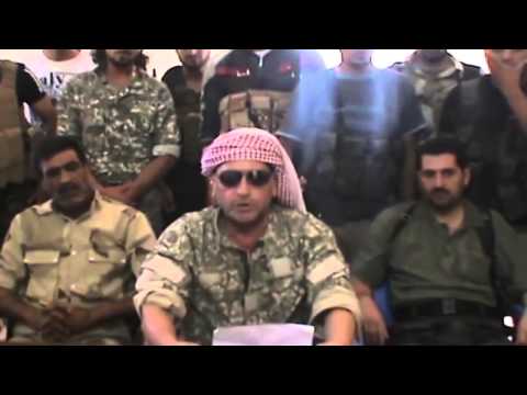 التشكيلات الموحدة ضمن الهيكلية الجديدة لقيادة الجيش السوري الحر بقيادة العقيد رياض الأسعد قائد الجيش السوري الحر