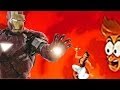 Мэшап : Железный человек - Алладин 