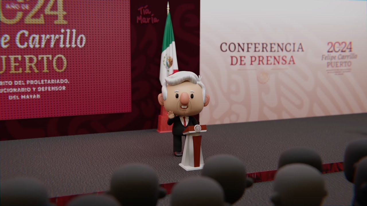 Mañanera de AMLO del 12 de julio de 2024