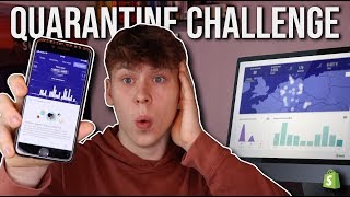QUARANTINE Shopify Dropshipping Challenge