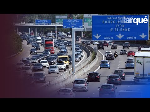 Immersion sur l'autoroute des vacances ! Reportage