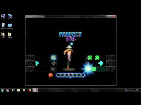 Audition Move on Beat Up - Burst The Gravity 148 bpm