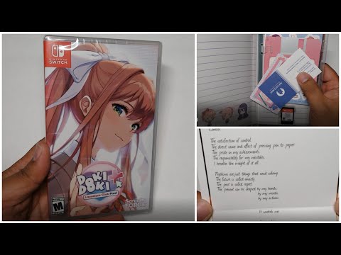 Doki Doki Literature Club Plus for the Nintendo Switch