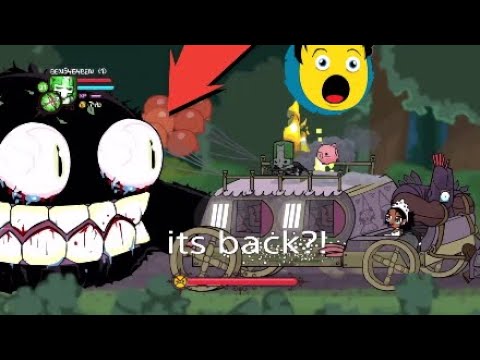 castle crashes the Cyclops revenge