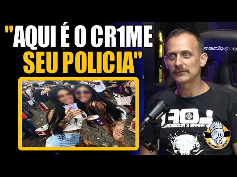 A MENINA P3IT0U O SGT NANTES NO MEIO DA FACULDADE E SE DEU MUITO M4L