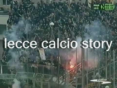 Il gol di Cristiano Lucarelli, all'ultimo minuto di gioco, in Parma-LECCE 1 a 1 del 21 gennaio 2001