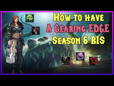 Season 6 BIS PvP Gearing Guide - Death Knight