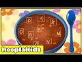 Preschool Activity Alphabet Soup Learn ABC HooplaKidz