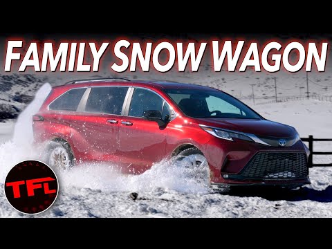 Is The 2022 Toyota Sienna The ULTIMATE Snow-Ready Family Mover? Here's Your Answer!