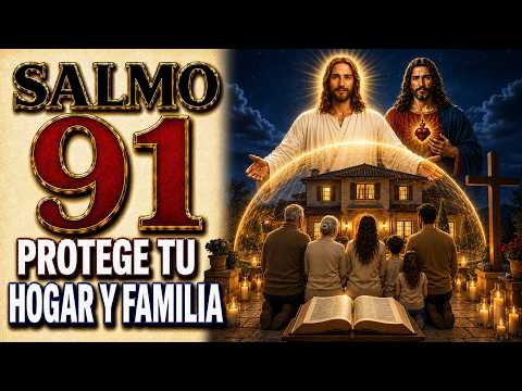 SALMO 91 ORACIÓN OF PROTECCIÓN PARA TUS HOGAR Y FAMILIA