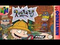 Longplay Of Rugrats Scavenger Hunt