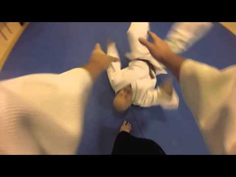 Aikido Jiyu Waza from Shite's view - Aikido Seiryukan