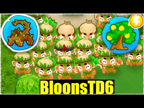 DIE DSCHUNGELDRUIDEN SIND JETZT INSANE? - Bloons TD6 [Deutsch/German]
