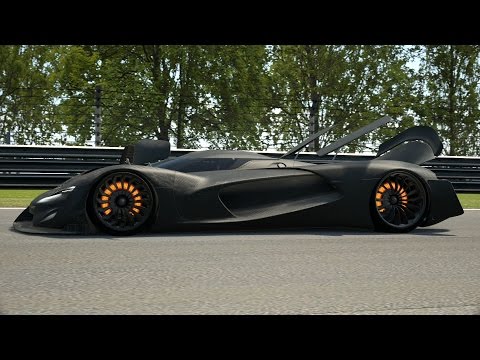 GT6 : SRT Tomohawk X VGT 3:21.954 Nordshleife Lap