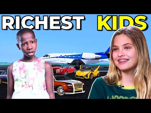 Top 12 Richest kids in the world 2026 (NEW RANKING)