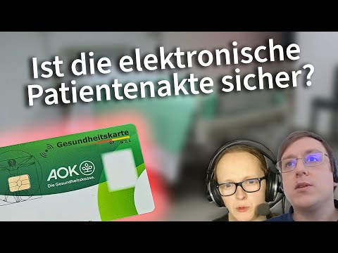 Die wichtigsten Infos zur elektronischen Patientenakte: Interview mit den ePA-Hackern