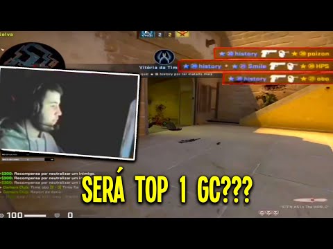 SERÁ QUE ELE É TOP 1 DA GC??? KKKKKKKKKKKKKKKK