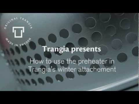 Як користуватися чашою попереднього нагріву спиртового пальника Trangia