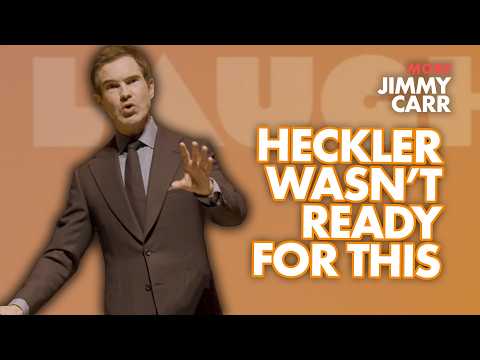 This Heckler Was ASKING For It | More Jimmy Carr