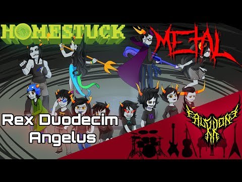Homestuck / AlterniaBound - Rex Duodecim Angelus 【Intense Symphonic Metal Cover】
