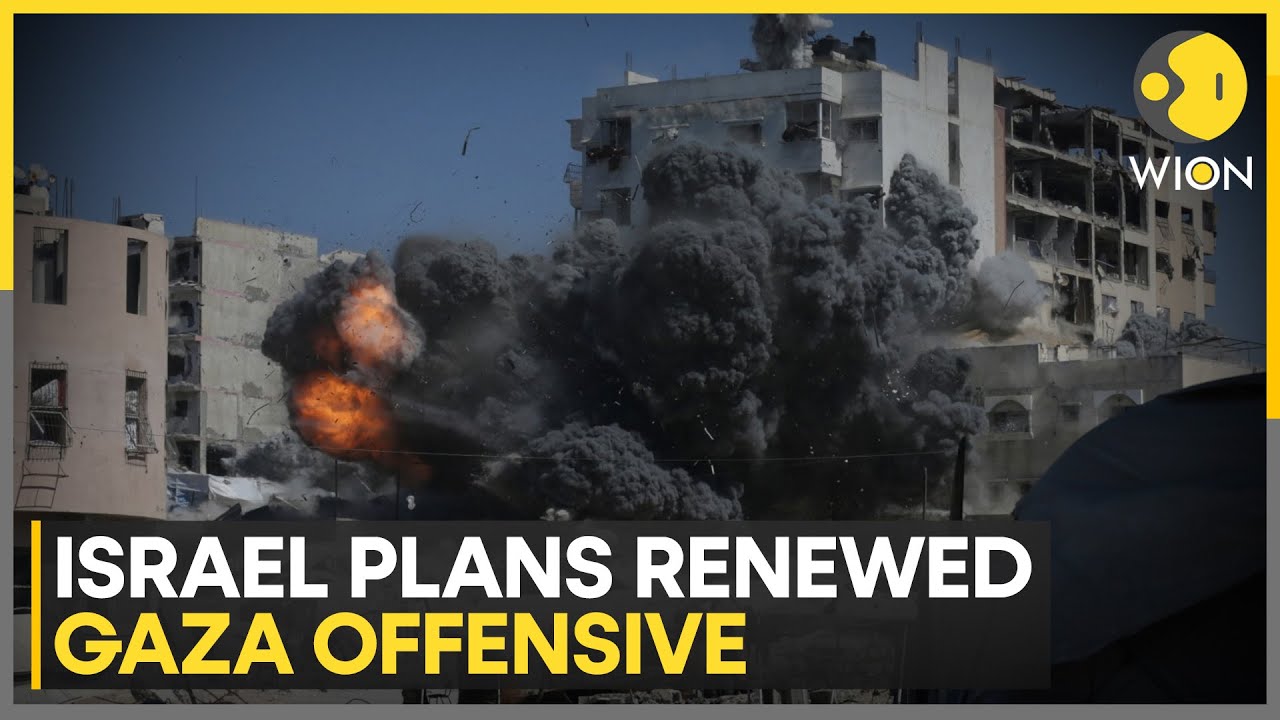 Israel Seeks Western Gaza Offensive | Tel Aviv Protesters Call For Netanyahu To Step Down |WION News