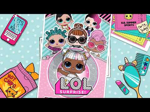 L.O.L. Surprise! Beauty Salon Video