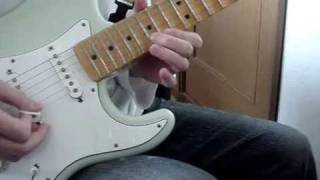 DEATH DEALER solo (cover) / Yngwie Malmsteen&#39;s Rising Force