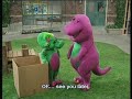 Barney The Purple Dinosaur Aviable For A Limited Time