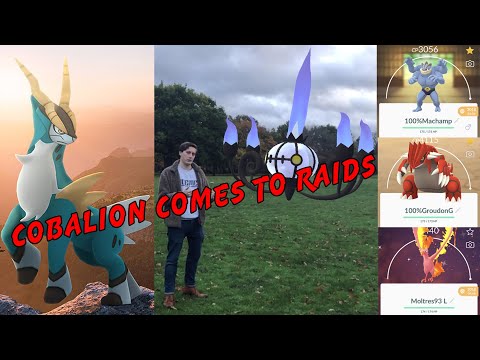 NEW *COBALION* counters guide. How to take down the NEXT RAID BOSS | Pokemon GO