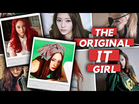 How f(x)'s Krystal Jung Became the BLUEPRINT for the 4th Gen Female Idols