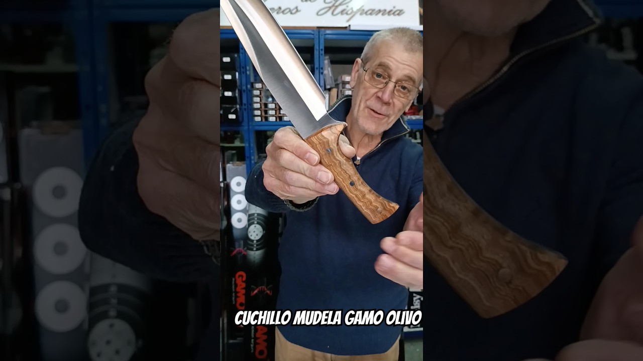 Messer 11bustos Gamo 21,6 "Olivo" – Massiv – 210mm Klinge