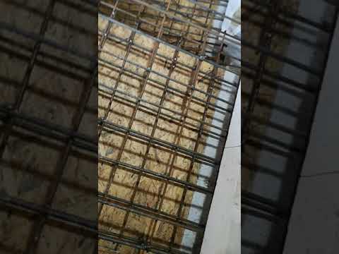 Archon dom w jabłonkach 6 (T) Zbrojenie schodów żelbetowych monolitycznych