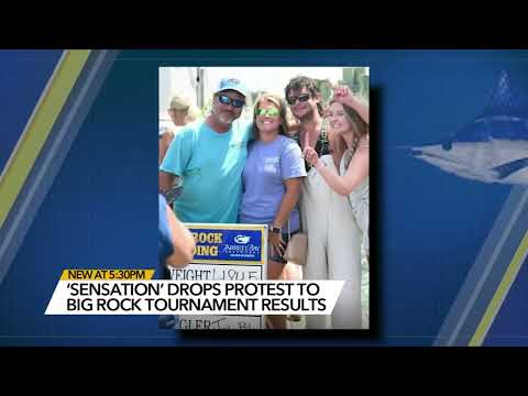 Big Rock Blue Marlin Tournament anglers who missed out on $3M prize drops dispute
