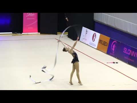 Tsakiridis Sianna.ribbon.junior.CAN - Slonny Cup 2017