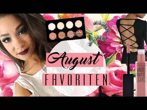 August Favoriten | August 2016 ❥ AnnKath beauty