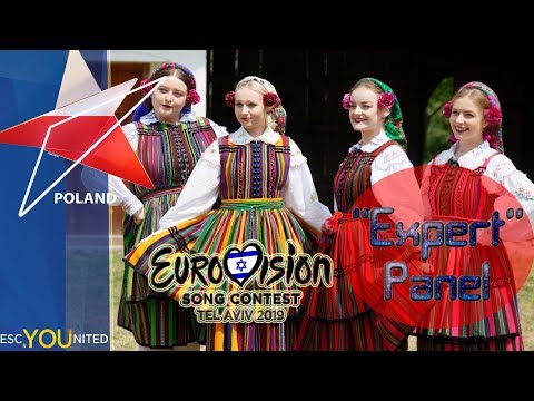 Eurovision 2019: Poland REVIEW: Tulia - Fire of Love (Pali się) | 'Expert' Jury