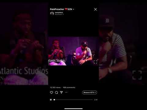 Jehkai in the studio