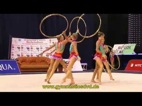 WC Minsk 2013   Juniorgroups 05   Team Estonia   5 Hoops