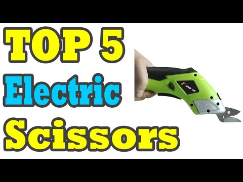 Top 5 Best Electric Scissors Review in 2020 | A2Z Express Plus