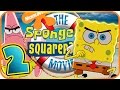The SpongeBob SquarePants Movie Walkthrough Part 2 PS2 Gamecube XBOX Level 2