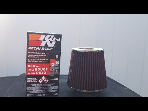 How to clean a Spectre Air Filter