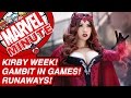 Kirby week! Gambit in games! Marvel's Runaways! - Marvel Minute 2016