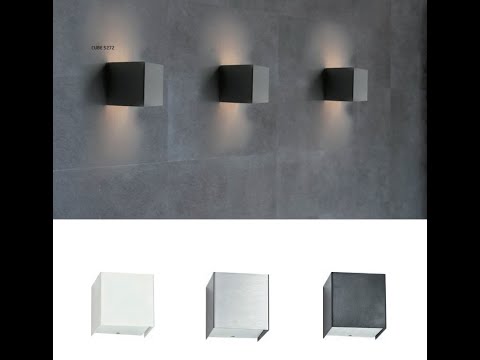 Відео огляд Настінний світильник CUBE graphite 5272 Nowodvorski