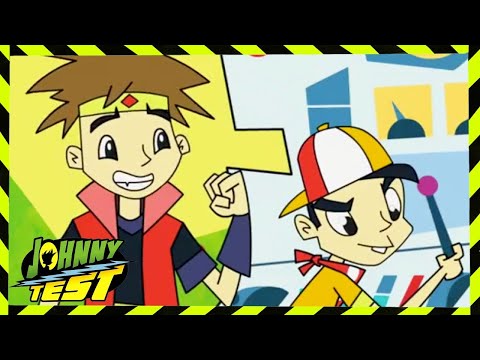 Johnny Test S3 Episode 12: Return of Johnny'mon // Johnny Dukey Doo | Videos for Kids