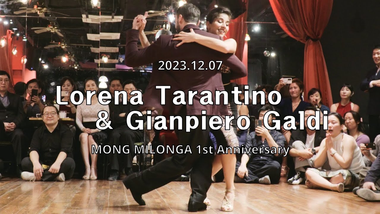[ MIlonga ] 2023.12.07 - Lorena Tarantino & Gianpiero Galdi - Show.No.3