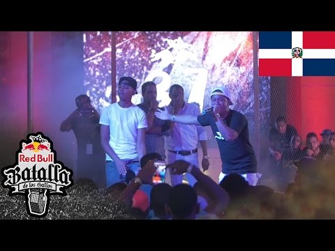 ANONIMO 40 vs EL PROFETA RD - Octavos: República Dominicana 2016 - Red Bull Batalla de los Gallos